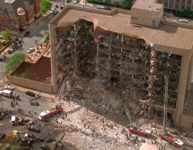 Foto del giorno: un palazzo sventrato e innumerevoli morti, l'11 Settembre, prima dell'11 Settembre a Oklahoma City