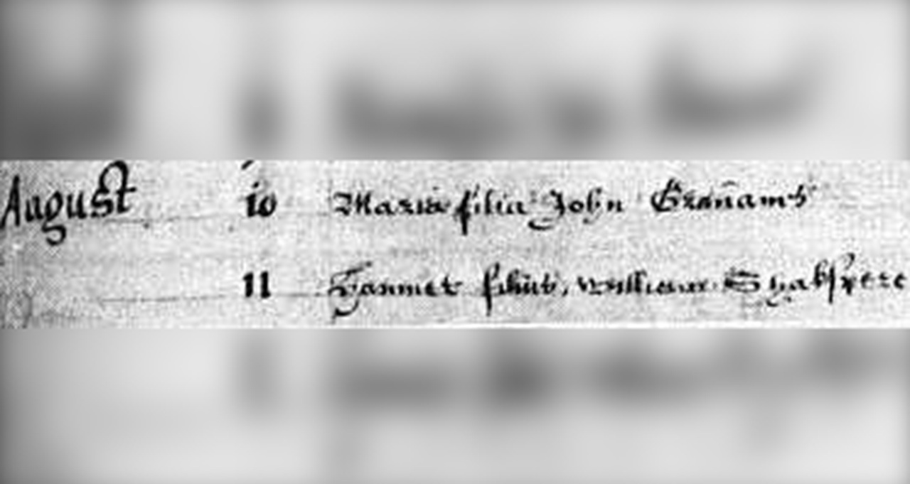 hamnet certificato morte