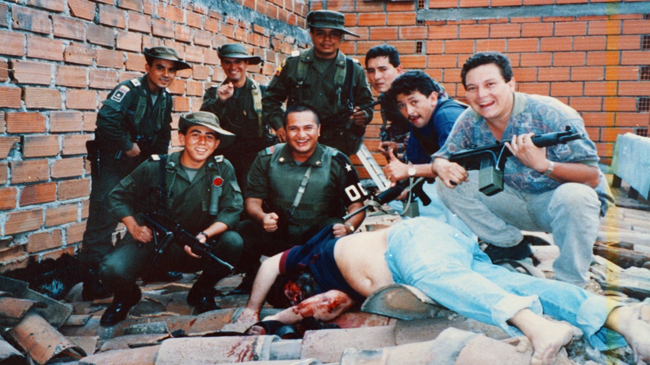 Il Bloque de búsqueda, l'unità creata per catturare Escobar