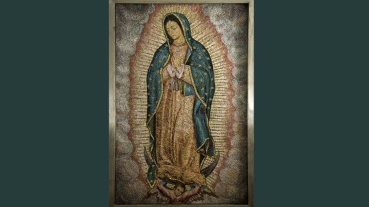 Il mantello della Vergine di Guadalupe, la Sacra Sindone Sudamericana
