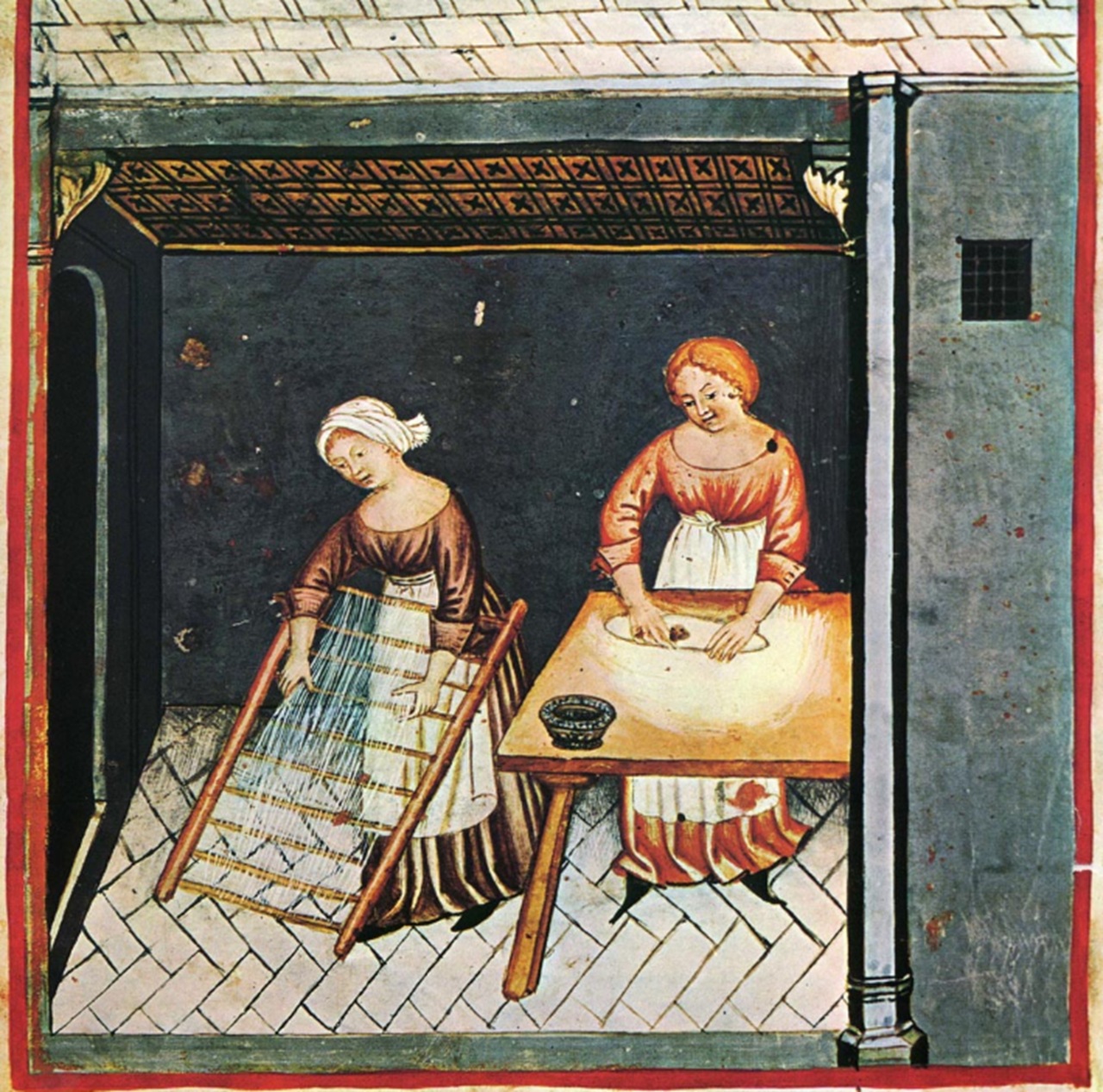 pasta approdo in Sicilia Medioevo