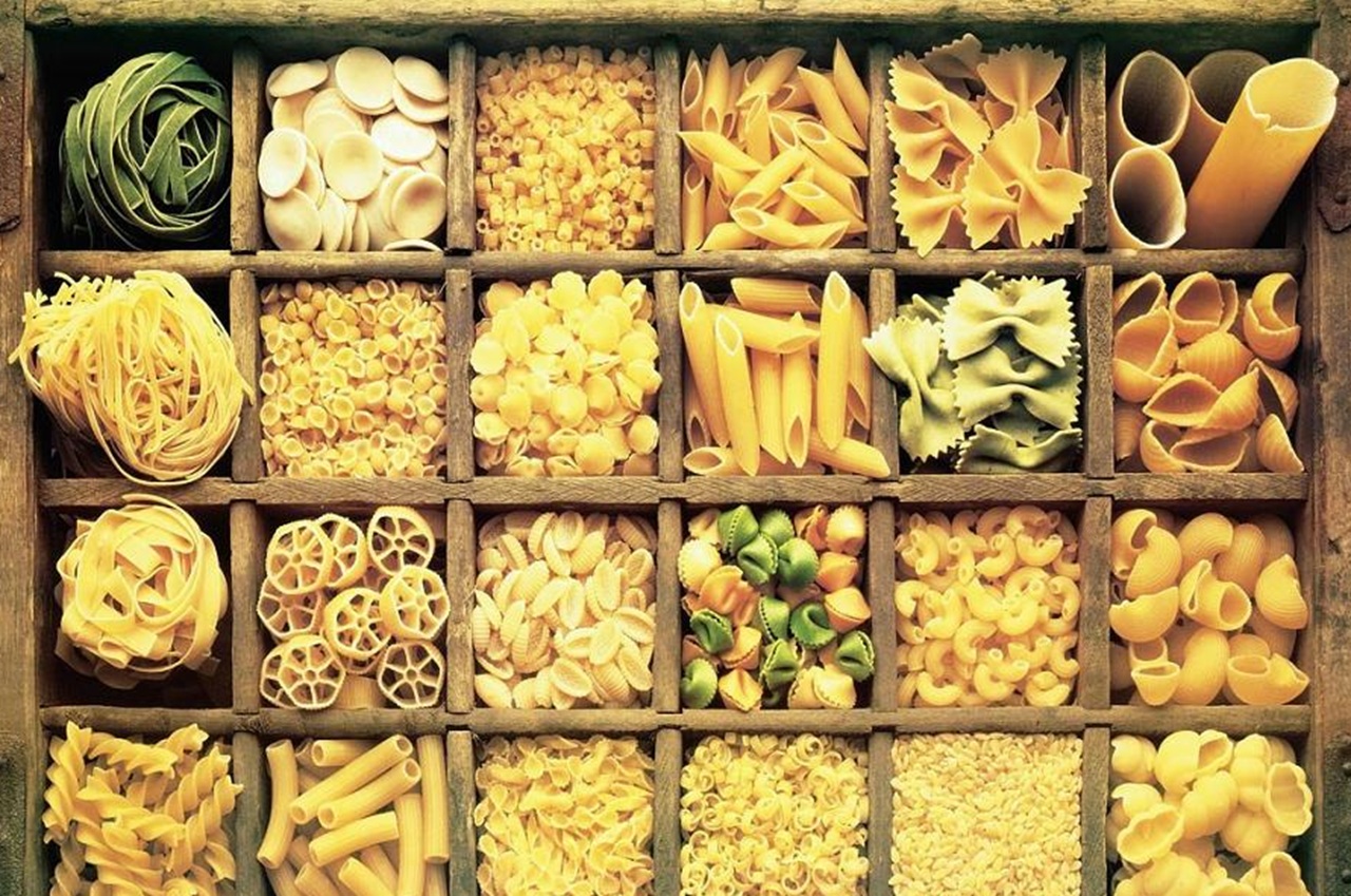 pasta tipologie italiane