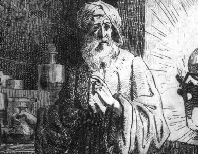 L'alchimista che scoprì accidentalmente il fosforo bollendo l'urina...