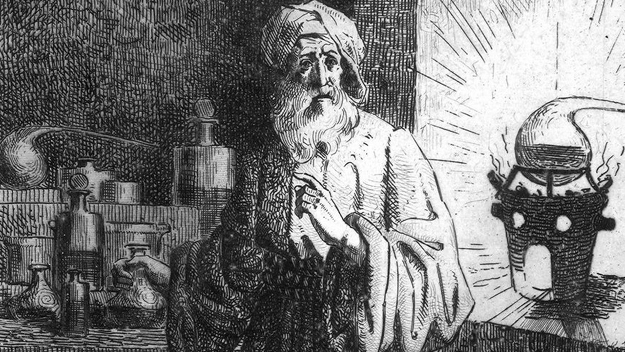 L'alchimista che scoprì accidentalmente il fosforo bollendo l'urina...