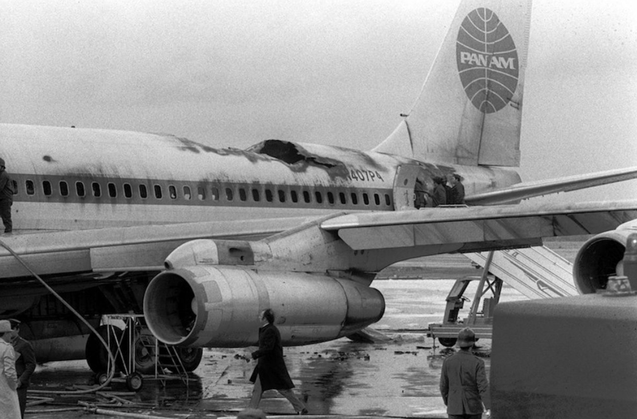 attentato di Fiumicino aereo Pan Am