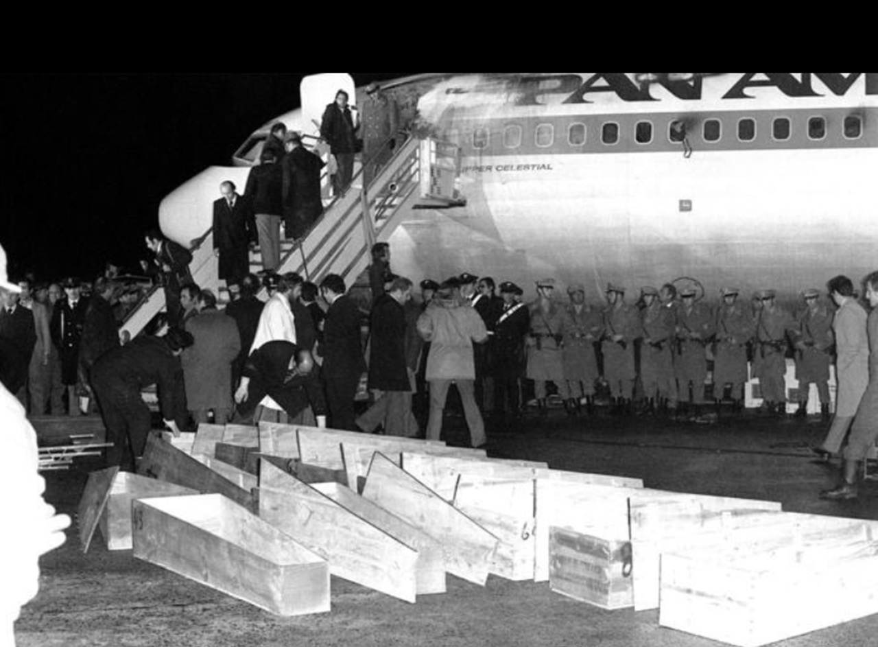 attentato di Fiumicino conta delle vittime 1973