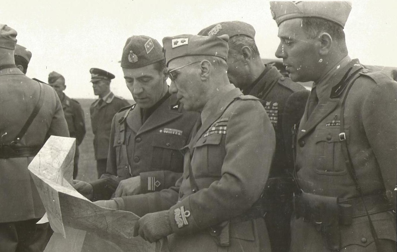 campagna italiana di Russia comandi Asse