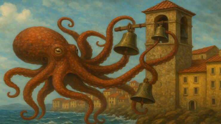 La leggenda di Tellaro, la città salvata dai pirati da un polpo gigante