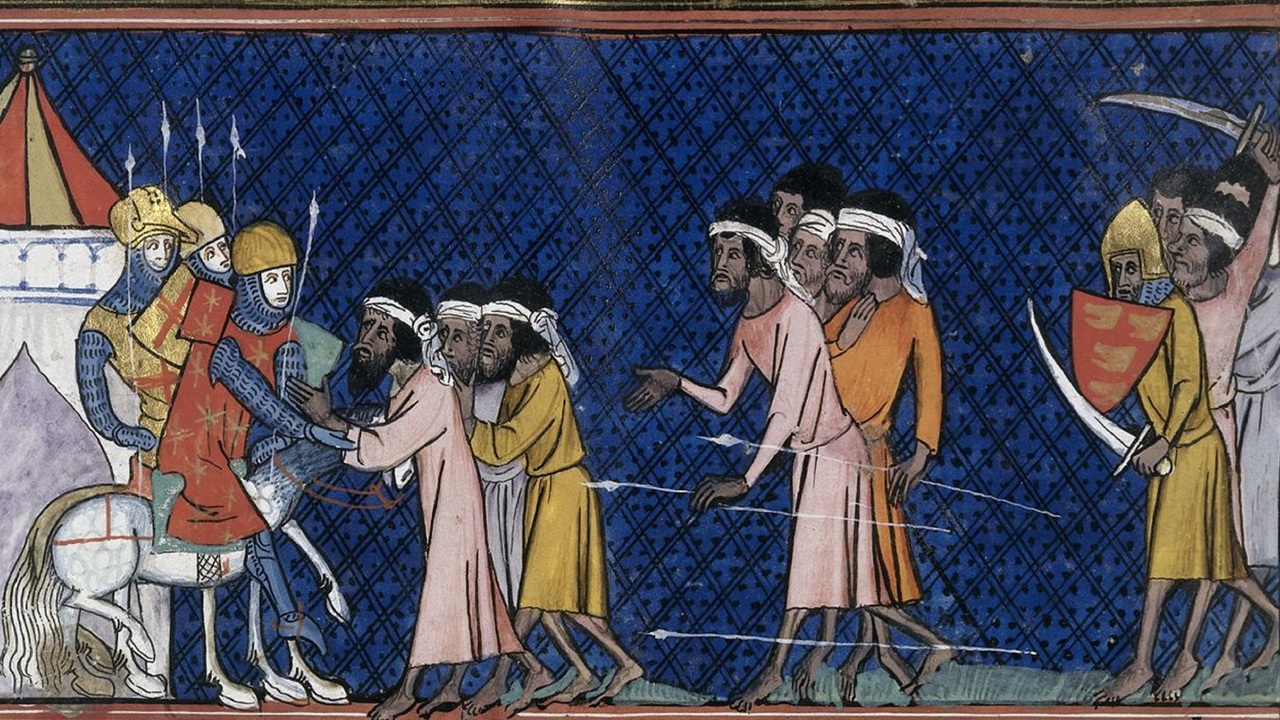 Polpo gigante disegno pirati saraceni