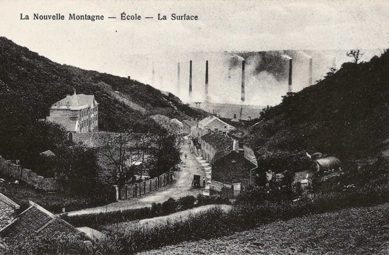nebbia letale valle della Mosa industrializzata