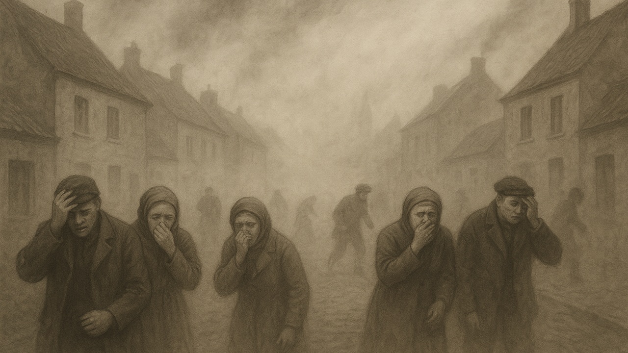 La nebbia letale che causò 63 vittime in Belgio nel 1930
