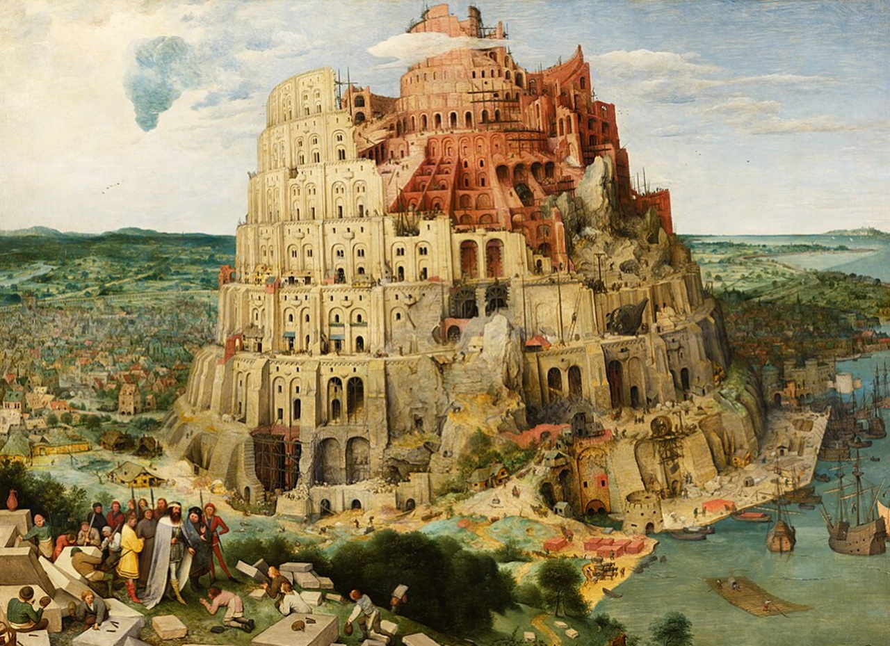 Torre di Babele Pieter Bruegel