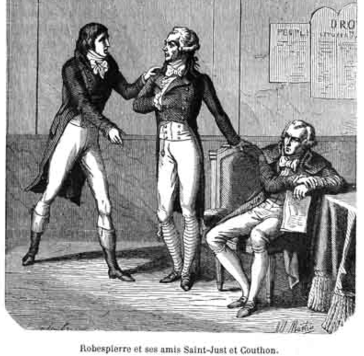 Saint-Just triumvirato