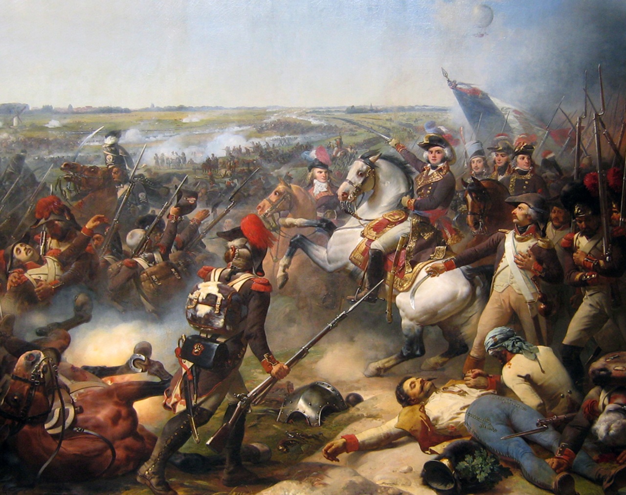 Saint-Just guerra confini Francia