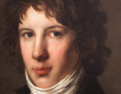 Louis Antoine de Saint-Just, l'Arcangelo del Terrore