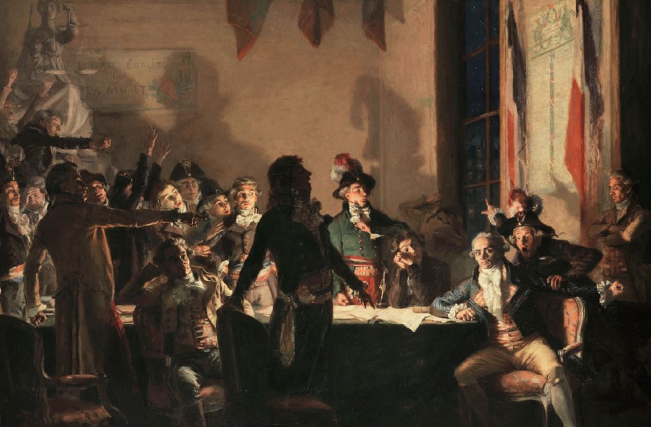 Saint-Just colpo di stato 9 termidoro