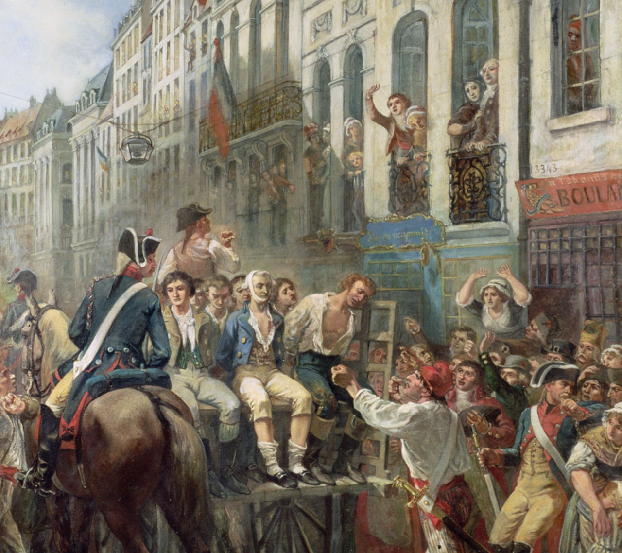 Saint-Just esecuzione 28 luglio 1794