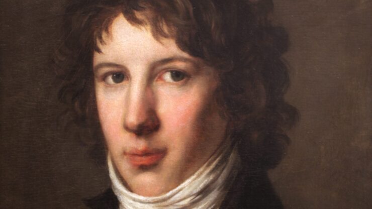 Louis Antoine de Saint-Just, l'Arcangelo del Terrore