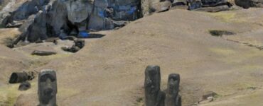 moai modello 3d cava