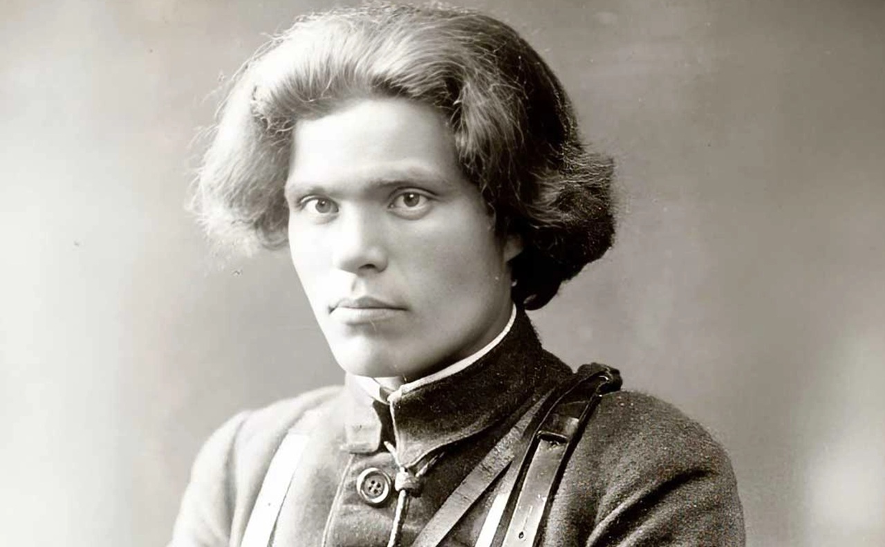 Nestor Ivanovič Machno in uniforme 1919