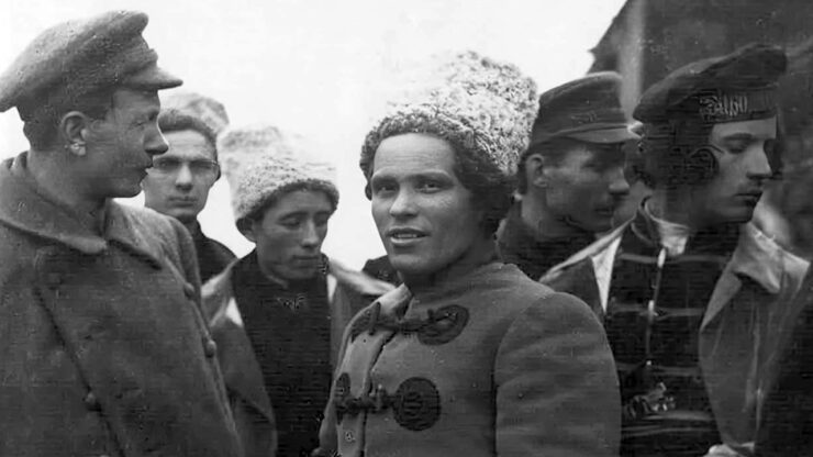 Nestor Ivanovič Machno e la repubblica anarchica sorta in Ucraina nel 1917