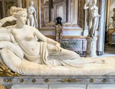 paolina bonaparte statua