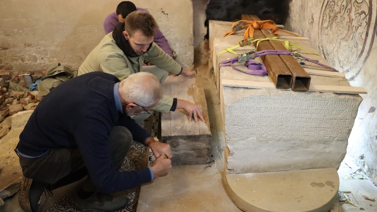 sant'ilarione archeologi