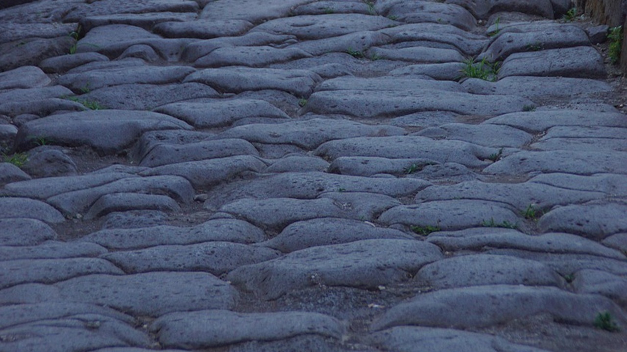 strada romana antica