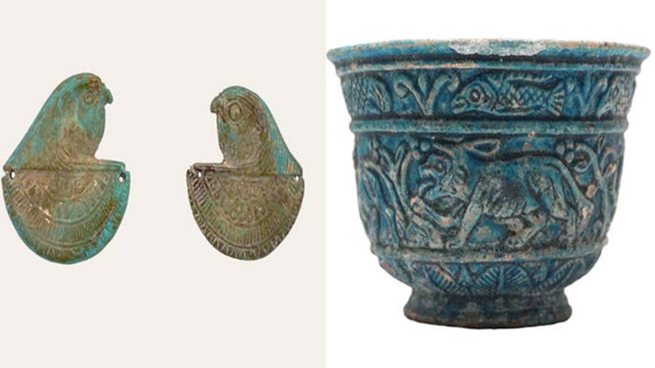 tesori egitto reperti rubati