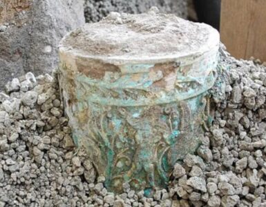 tesoro egizio pompei