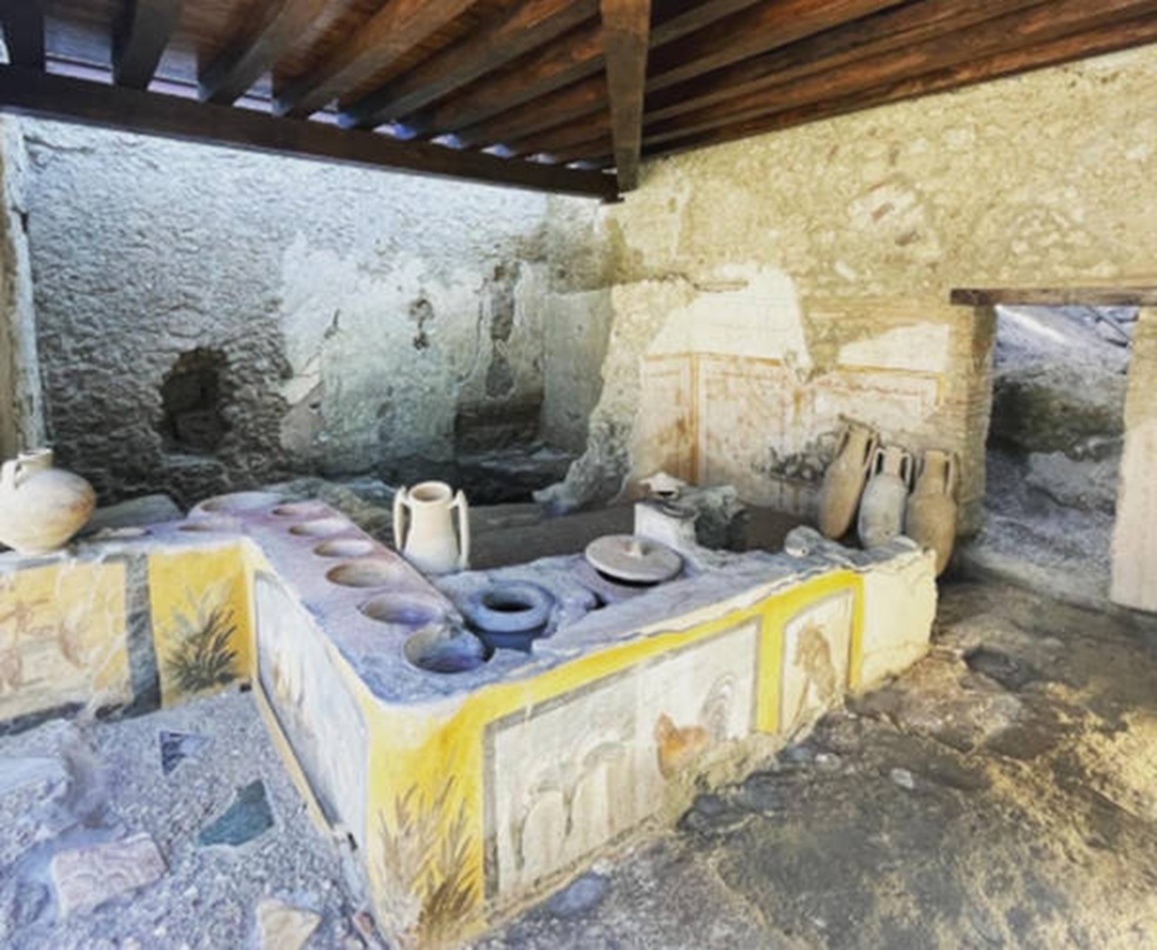 tesoo egizio termopolio