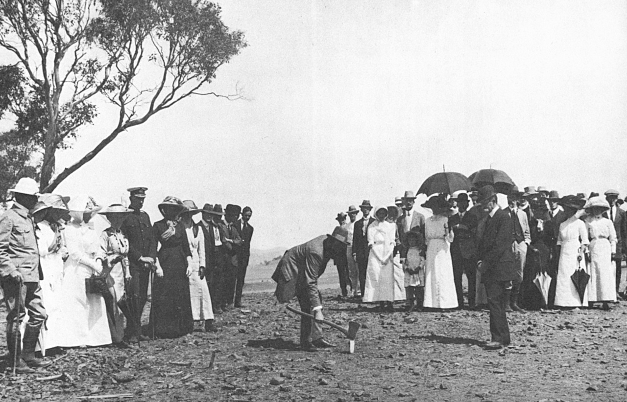 Canberra costruzione capitale