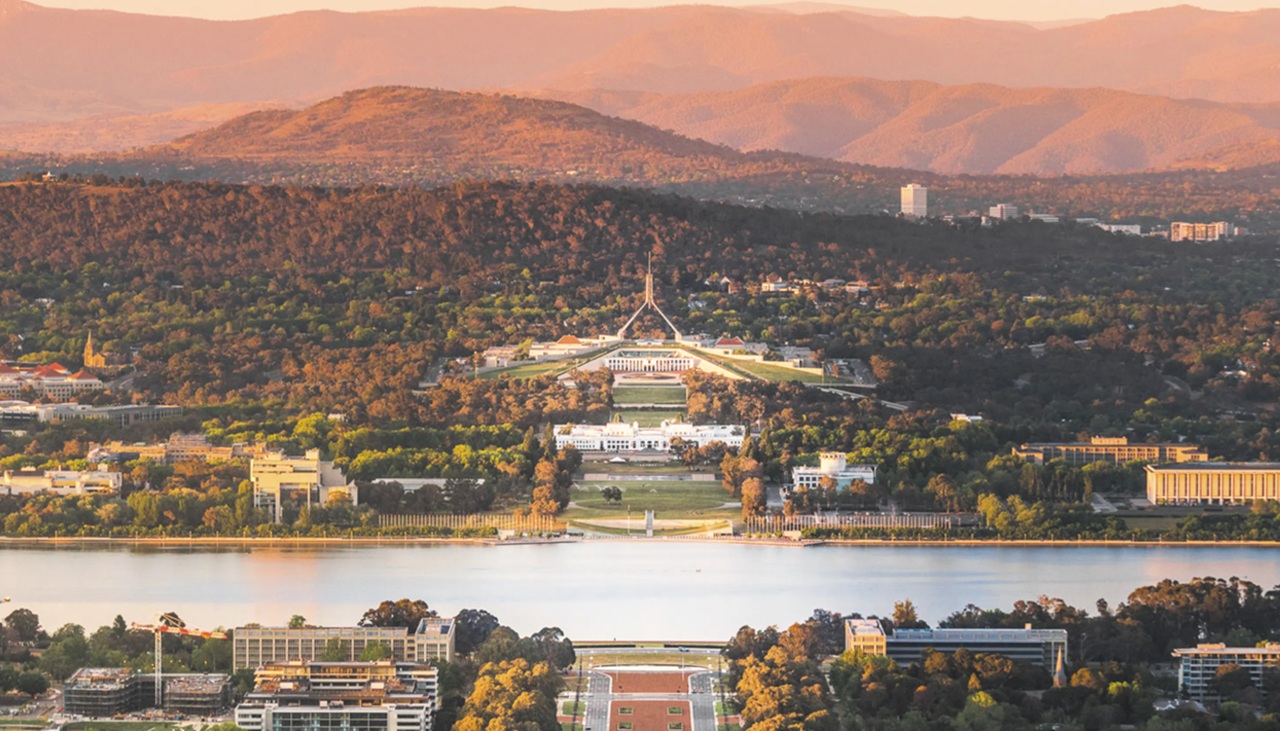 Canberra capitale d'Australia oggi