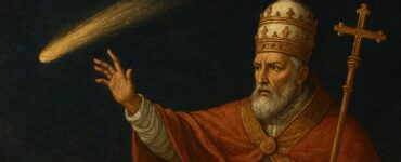 Un Papa scomunica una cometa, e niente, fa già ridere così