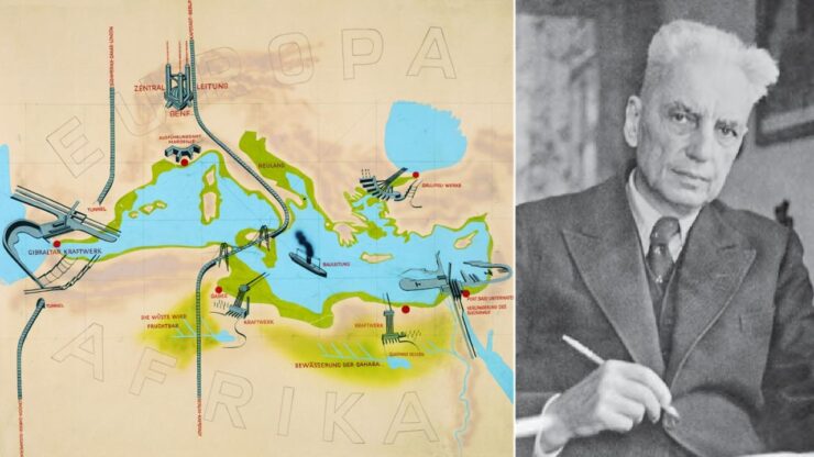 Una scellerata distopia chiamata Atlantropa