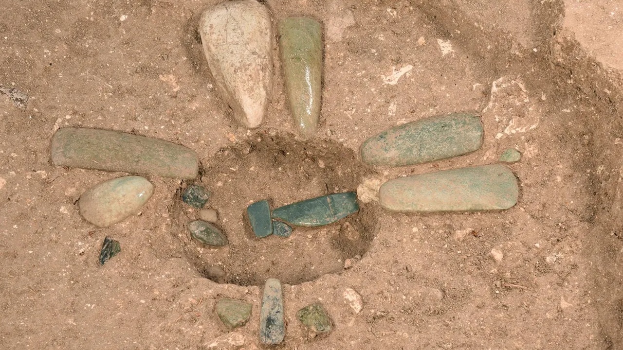 universo maya, ornamenti giada