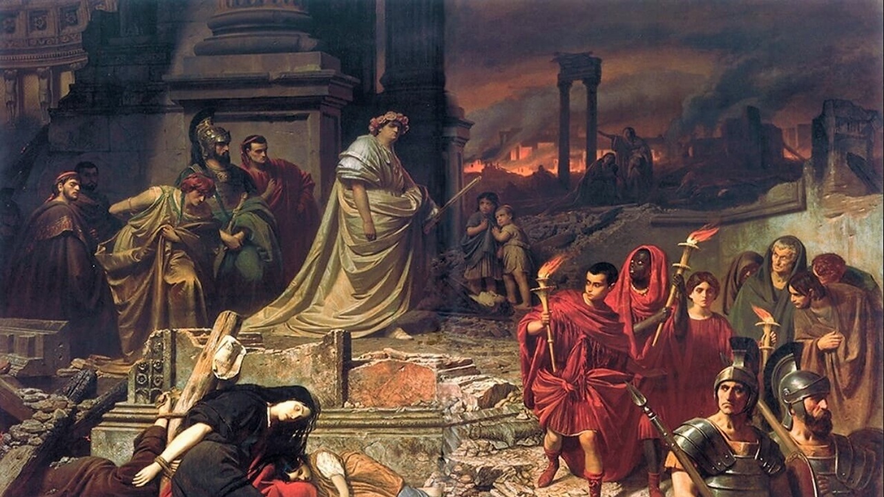 vigiles, nerone incendio Roma