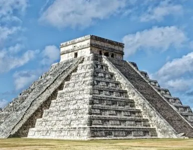 Chichén Itzá tempio