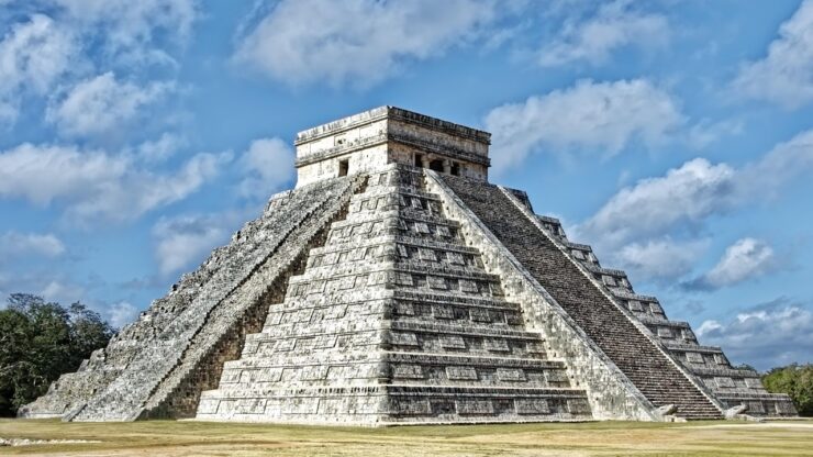 Chichén Itzá tempio