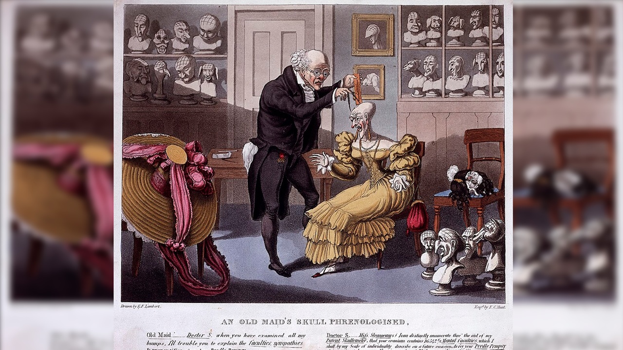 Franz Joseph Gall cervelli