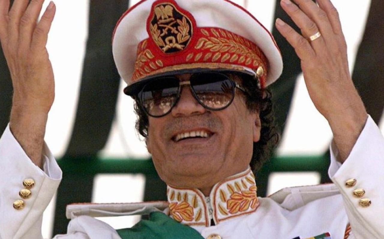 16 dicembre Muʿammar Gheddafi