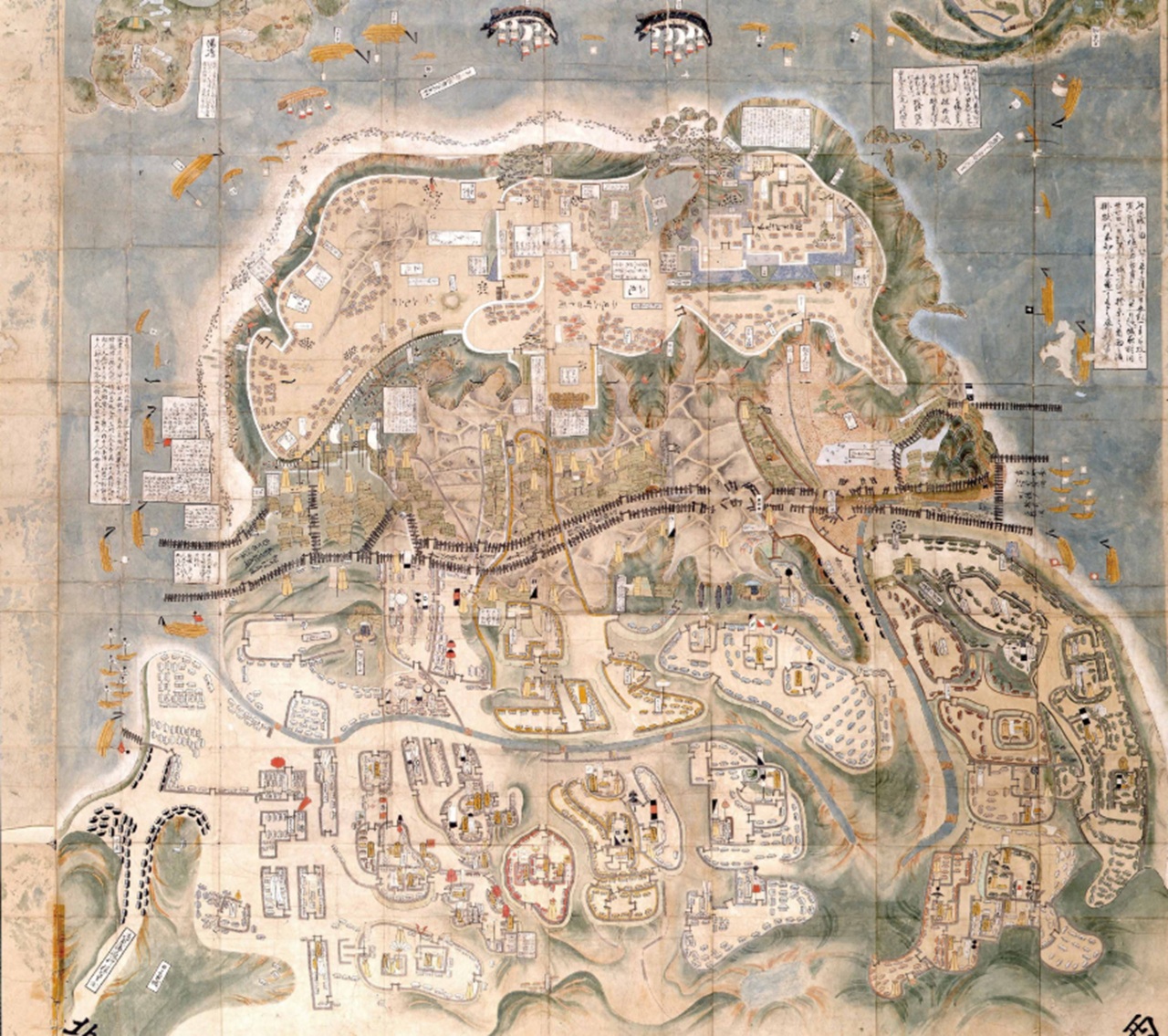 17 dicembre mappa Shimabara