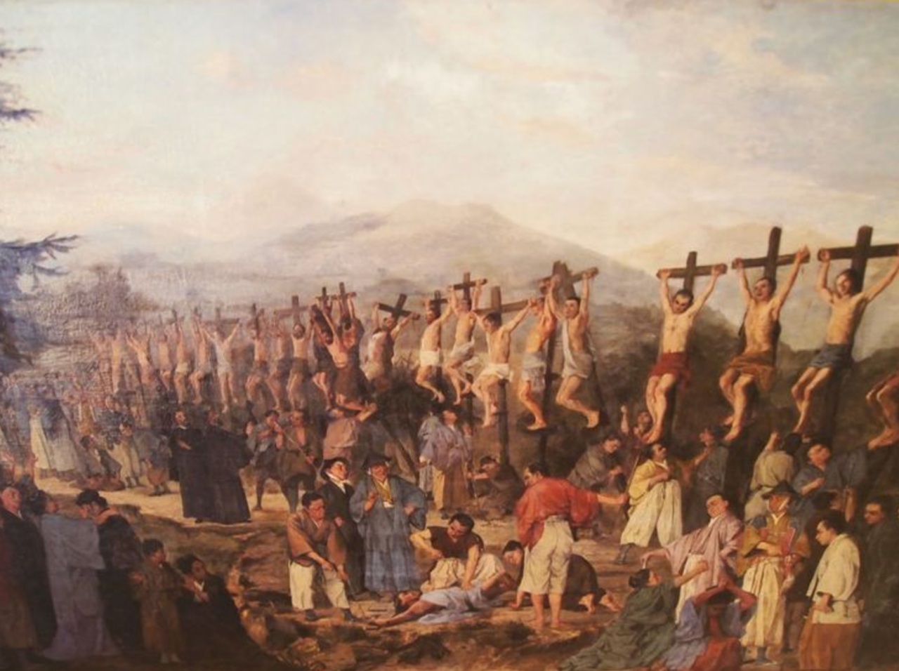 17 dicembre crocifissione cattolici rivolta Shimabara