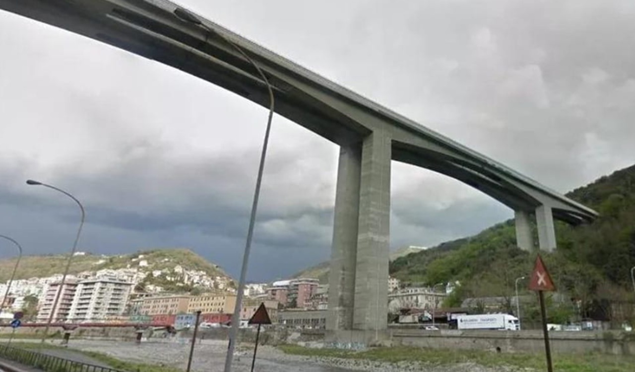 18 dicembre viadotto della Castagna