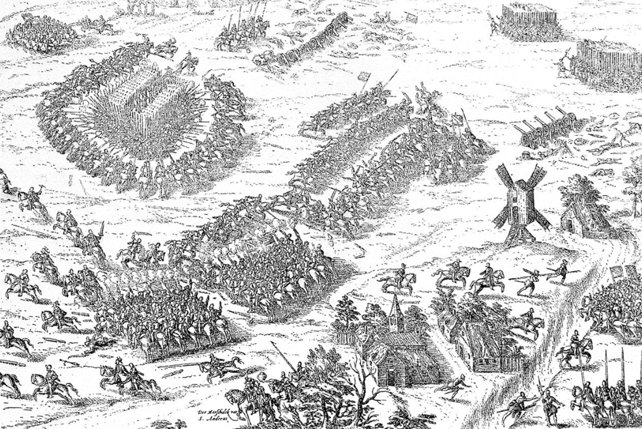 19 dicembre battaglia di Dreux 1562