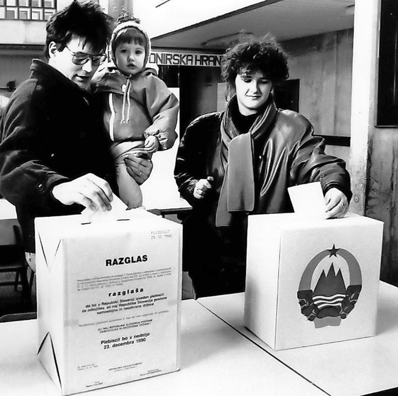 23 dicembre referendum indipendenza Slovenia