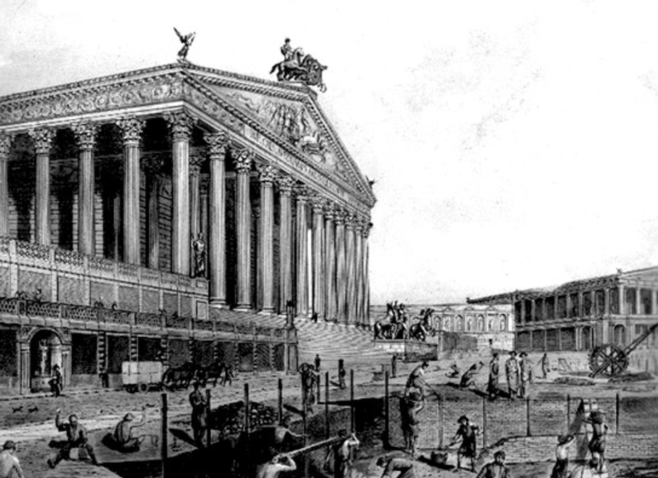 25 dicembre tempio del Sole Quirinale