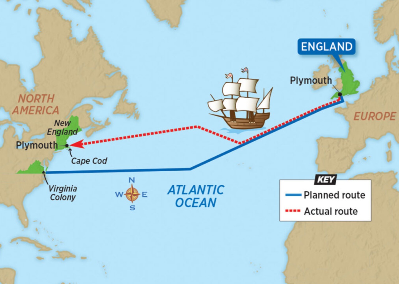 26 dicembre immagine tratta Mayflower