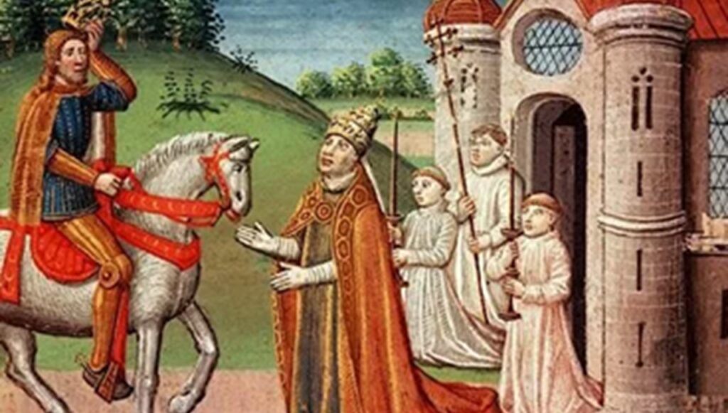 27 dicembre, Carlo Magno a Roma 