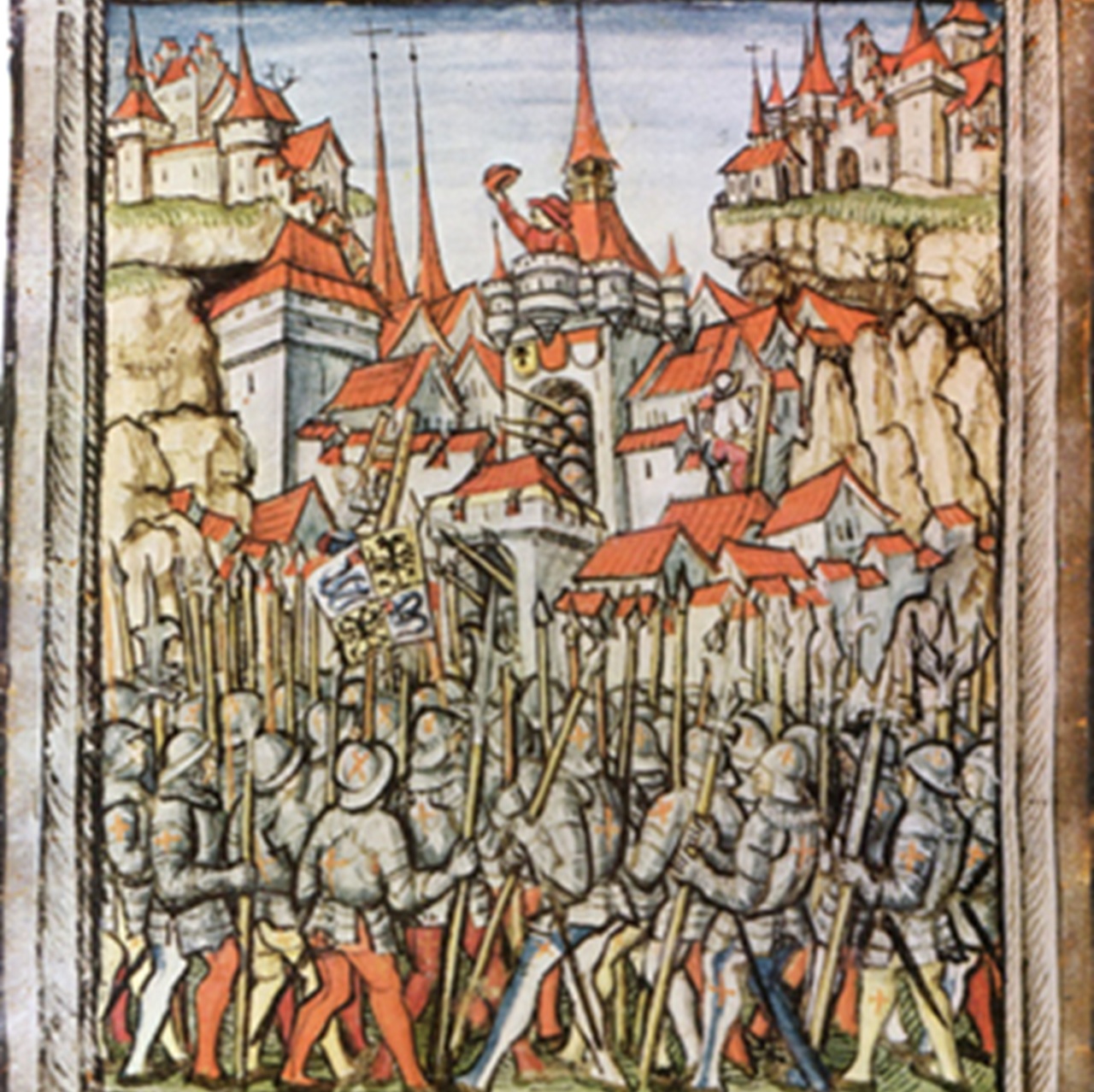 28 dicembre, Sassi Grossi battaglia 